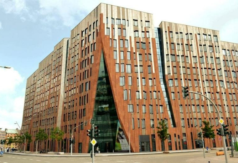 Executive offices in central Hamburg