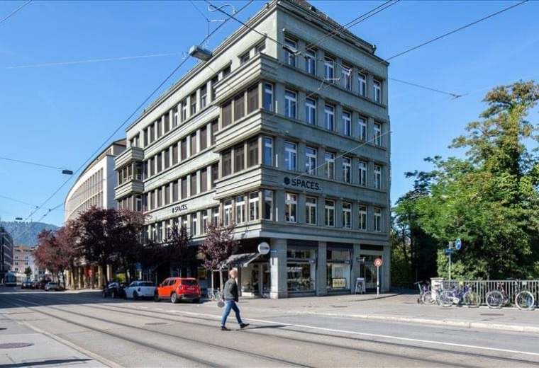 Interior of Bleicherweg 10