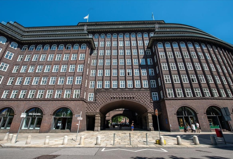 Chilehaus A, Fischertwiete 2, Hamburg, Schleswig Holstein, Germany