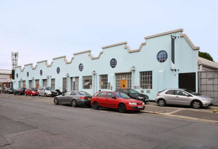 9 Power Road, Chiswick Studios office spaces