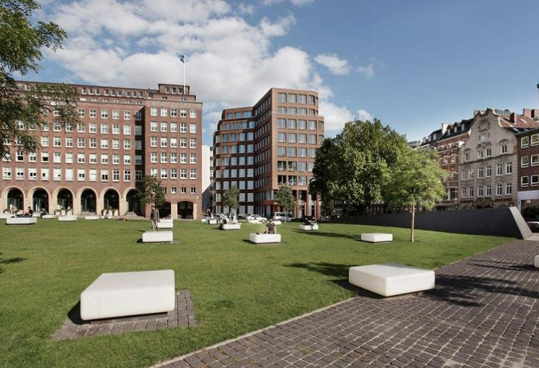 Haus am Domplatz, Curienstraße 2, Hamburg, Schleswig Holstein