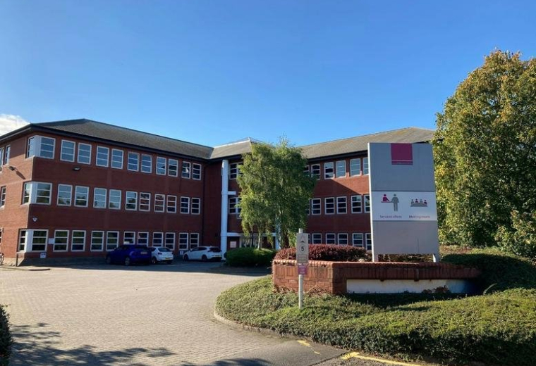 Exterior image of 3 Redheughs Rigg, Edinburgh West Office Park