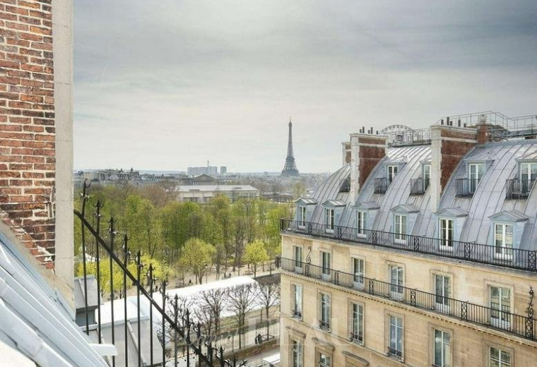 Exterior image of 5 rue de Castiglione