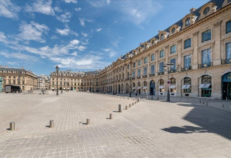 Interior of 10 Place Vendôme