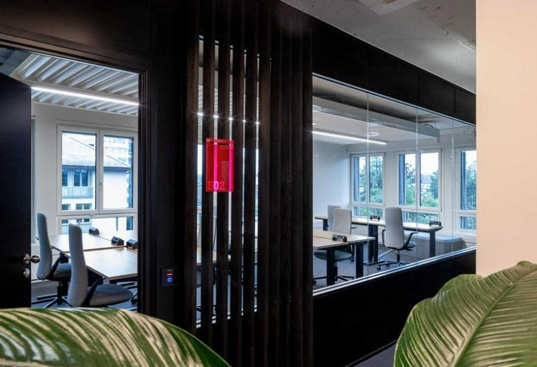 Exterior view of Talacker 41