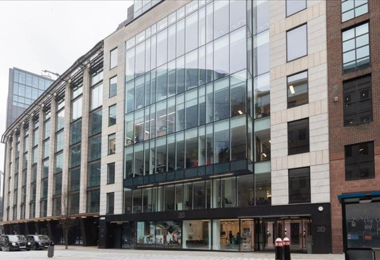 Image of London executive office centre