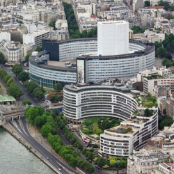 Modern offices in Paris