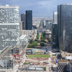 Paris from Grand Arche