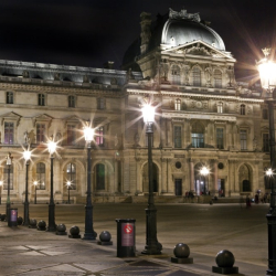 The Louvre in Paris