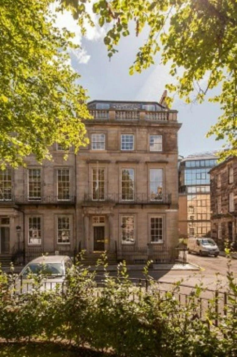 Exterior view of Forth House at 28 Rutland Square.