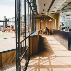 1 Old Street Yard, White Collar Factory office spaces