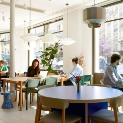 Office accommodations in central Paris