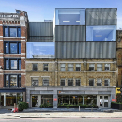 Serviced offices to let in London