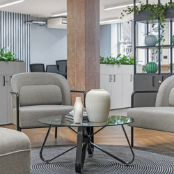 Office accommodations in central London