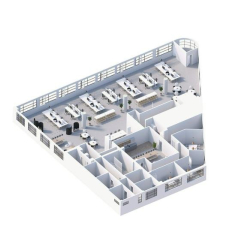 Serviced office in London