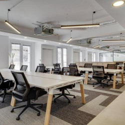 Interior of 36 Rue de Saint-Pétersbourg