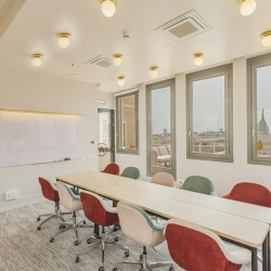 Interior of 40, Avinguda del Portal de l'Àngel