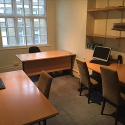 Serviced office centre in London