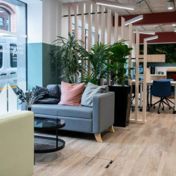 Office accommodations in central Leeds