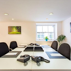 Serviced office centres in central London