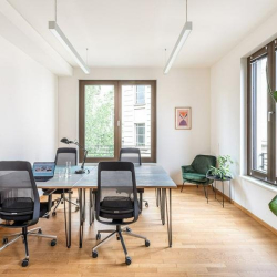 Interior of 9, Am Neuen Markt, E-F