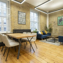 Serviced offices in central London