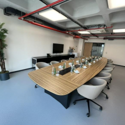 Exterior view of Akdeniz Mahalle Cumhuriyet Bulvarı No.120,İzQ Girişimcilik Merkezi