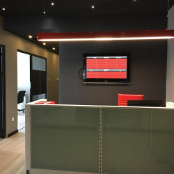 Executive office centres in central Istanbul