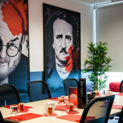 Exterior view of Bayrakli, Adalet Mahallesi, Manas Bulvarı, Folkart Towers, B blok, Kat: 28, No: 47, Dr: 2809/2810