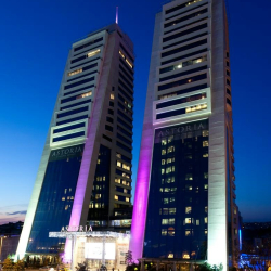 Exterior view of Buyukdere St. No 127 Astoria Kempinski Residances A Tower Floor 8 , Esentepe Sisli