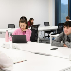 Exterior view of Great Exhibition Way, Number One