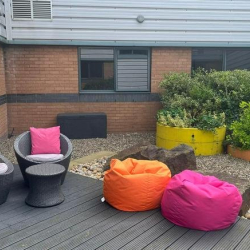 Interior of Imperial House , 79 Hornby Street