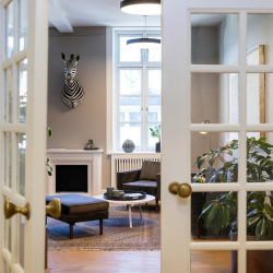 Interior of Lottenborgvej 24