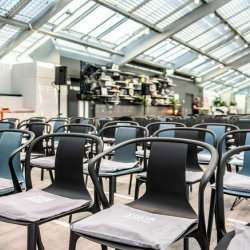 Exterior view of Mies-van-der-Rohe-Straße 6