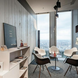 Executive office centres in central Munich