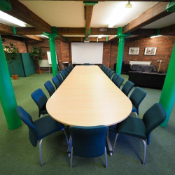 Executive offices in central Sheffield