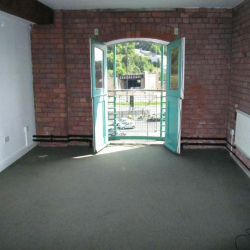 Interior of Nursery Street, Aizlewoods Mill