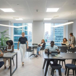 Offices at One Canada Square