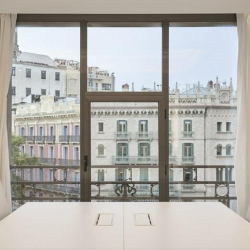 Plaza de Catalunya 9 serviced office centres