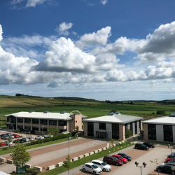 Office accommodations in central Aberdeen