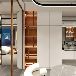 Exterior view of Rondo Daszyńskiego 1, Warsaw Unit