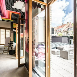 Interior of Roonstraße 23a