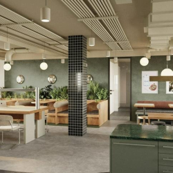 Interior of Sienna 75, Sienna Center