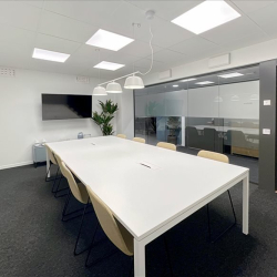 Serviced office centre in Stockholm