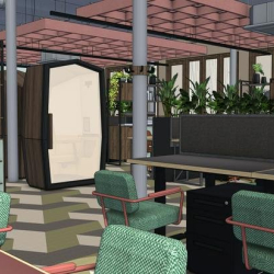 Interior of Swan Meadow Road