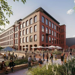 Exterior view of Swan Meadow Road