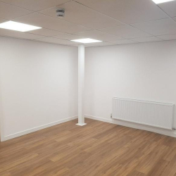 Executive offices in central Wigan