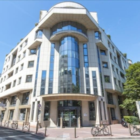 Exterior image of 6th Floor 105 rue Anatole France. Click for details.