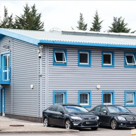 Exterior view of Lewis Road, Cardiff Bay Business Centre. Click for details.