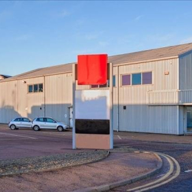 Offices at Graphix House, Wellington Circle. Click for details.